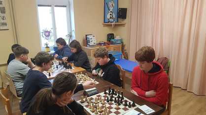 šachový turnaj Pelhřimov